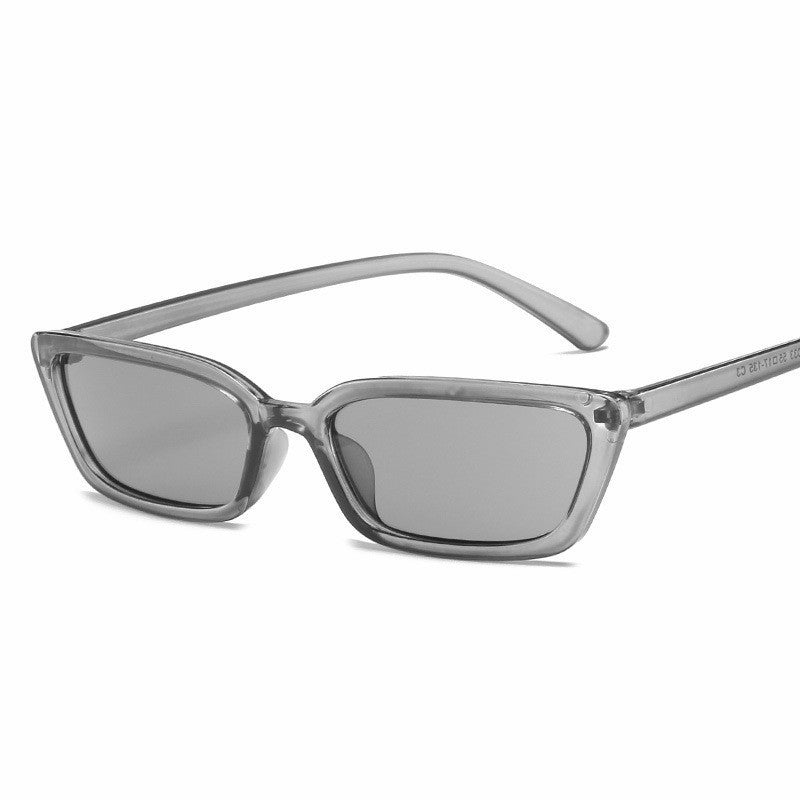 Candy Color Retro Cat Eye Sunglasses for Women