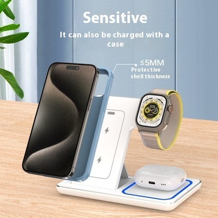 3-in-1 Rapid Charge Wireless Hub