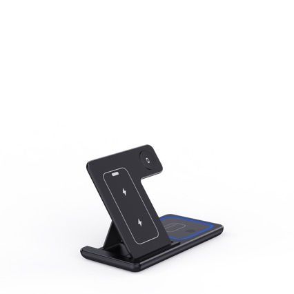3-in-1 Rapid Charge Wireless Hub