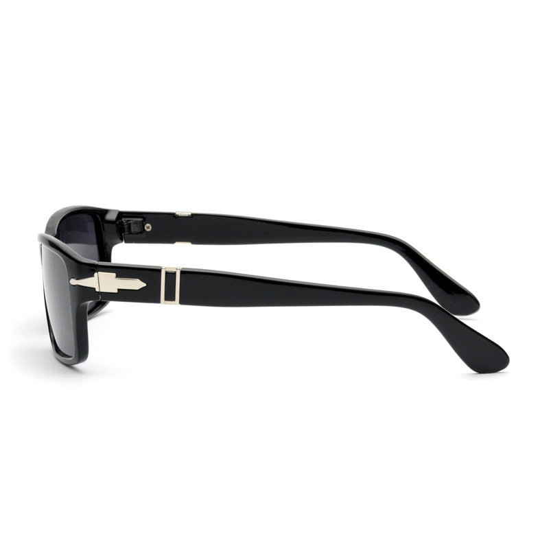 Tom Cruise Style Men's Polarized Retro Sunglasses
