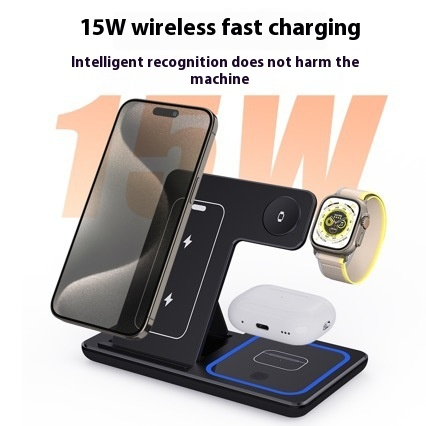 3-in-1 Rapid Charge Wireless Hub