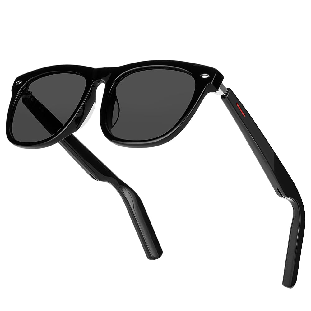 Smart Audio Sunglasses with Remote Shutter
