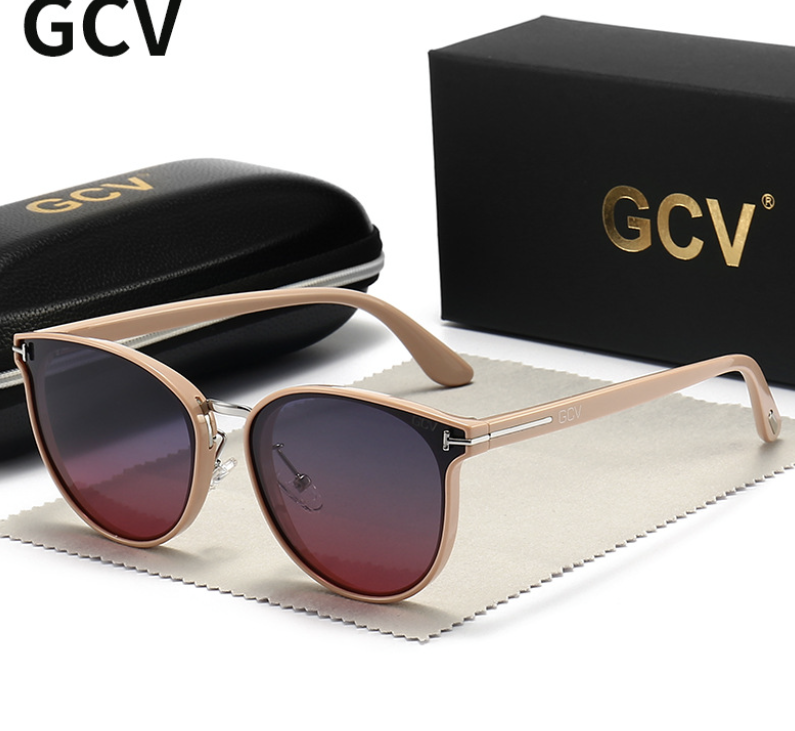 Fashionable Polarized Sunglasses for Women (Korean Style)