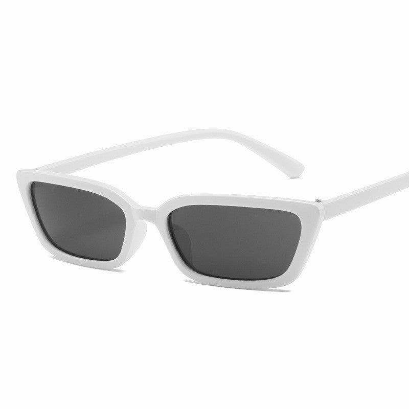 Candy Color Retro Cat Eye Sunglasses for Women