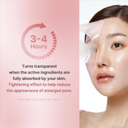 Collagen Facial Mask | Hydrating, Firming & Anti-Aging Skin Treatment