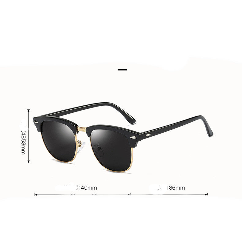 Retro Polarized Women's Sunglasses