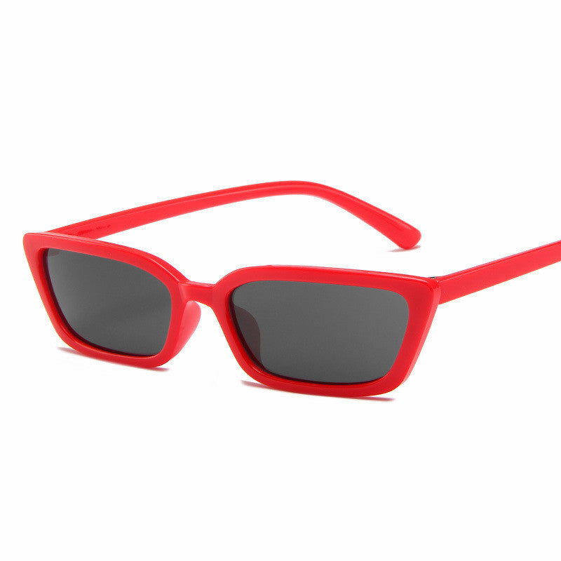 Candy Color Retro Cat Eye Sunglasses for Women