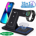 3-in-1 Rapid Charge Wireless Hub