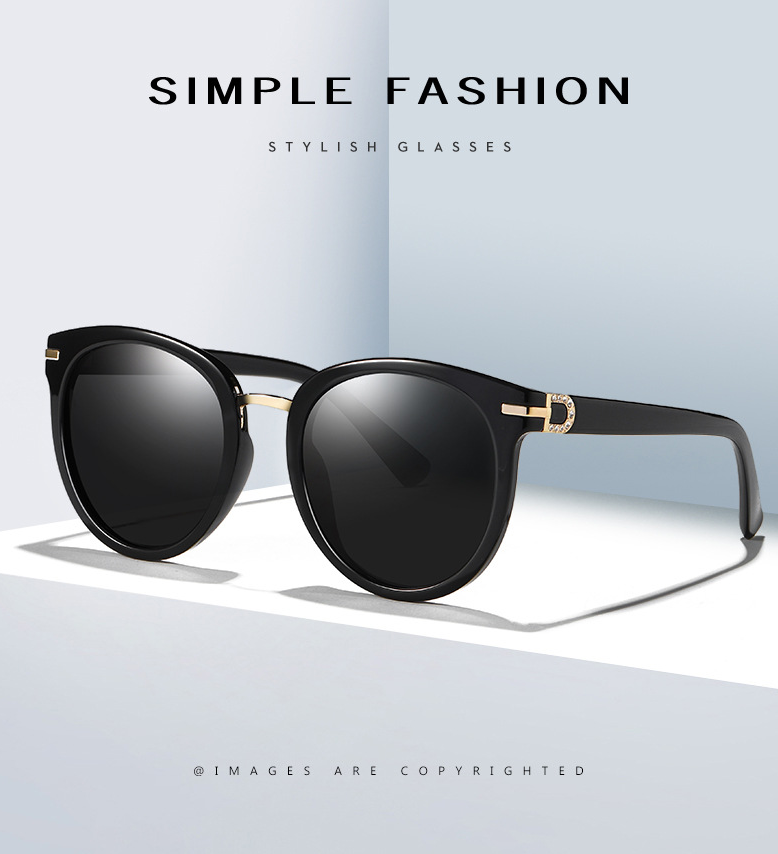 Fashionable Polarized Sunglasses for Women (Korean Style)