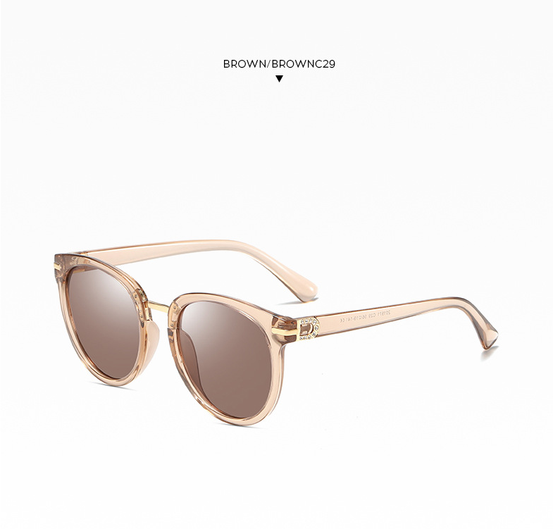 Fashionable Polarized Sunglasses for Women (Korean Style)