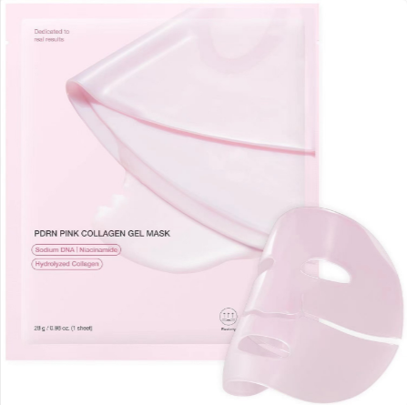 Collagen Facial Mask | Hydrating, Firming & Anti-Aging Skin Treatment