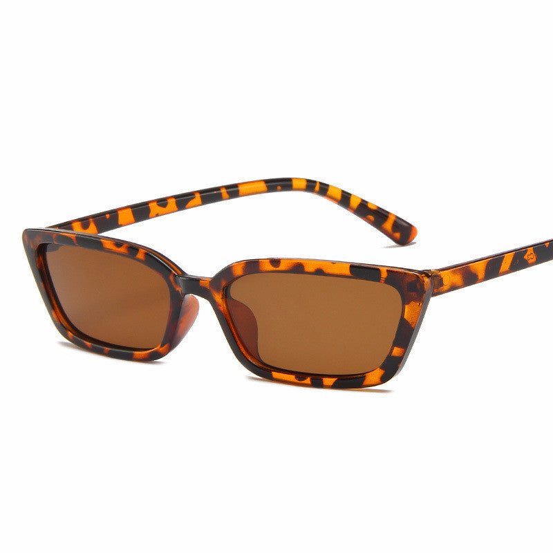 Candy Color Retro Cat Eye Sunglasses for Women