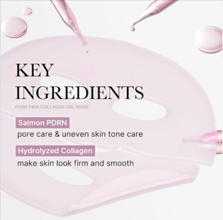 Collagen Facial Mask | Hydrating, Firming & Anti-Aging Skin Treatment