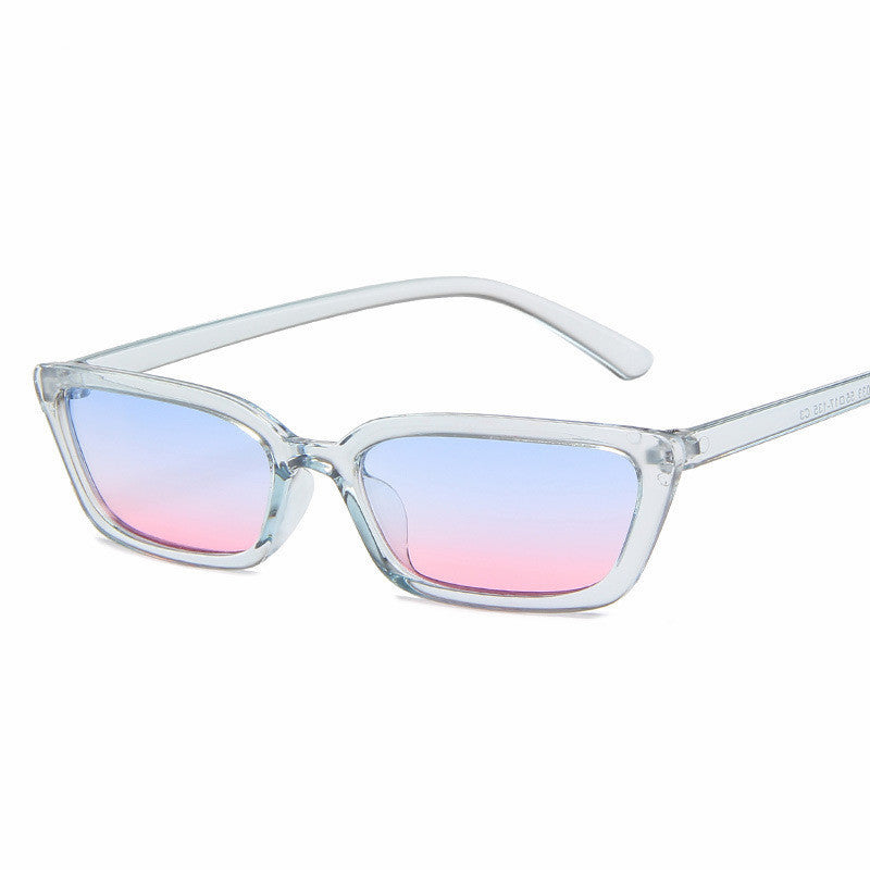 Candy Color Retro Cat Eye Sunglasses for Women
