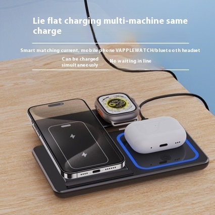 3-in-1 Rapid Charge Wireless Hub