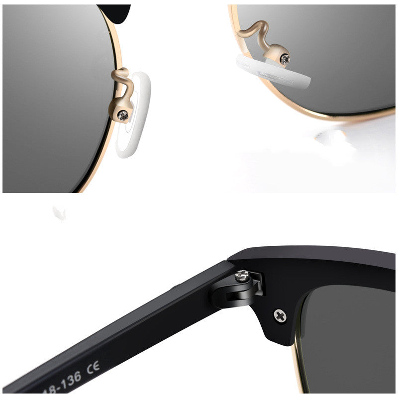 Retro Polarized Women's Sunglasses