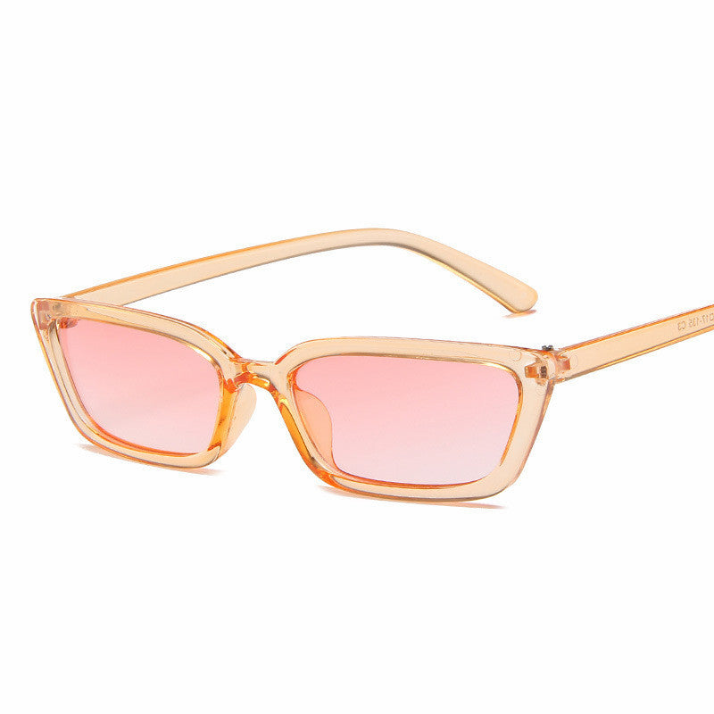 Candy Color Retro Cat Eye Sunglasses for Women