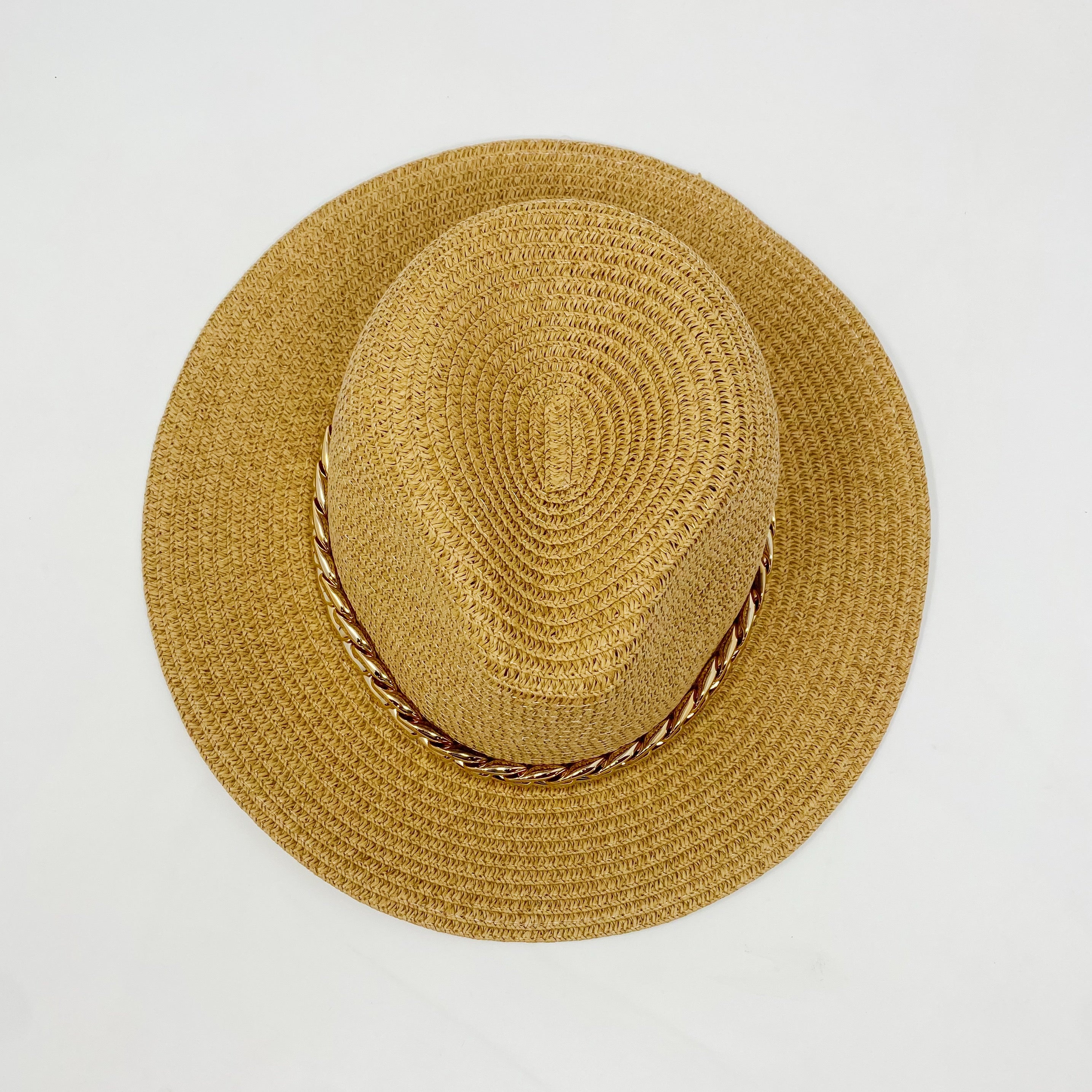 Cuban Chain Summer Hat
