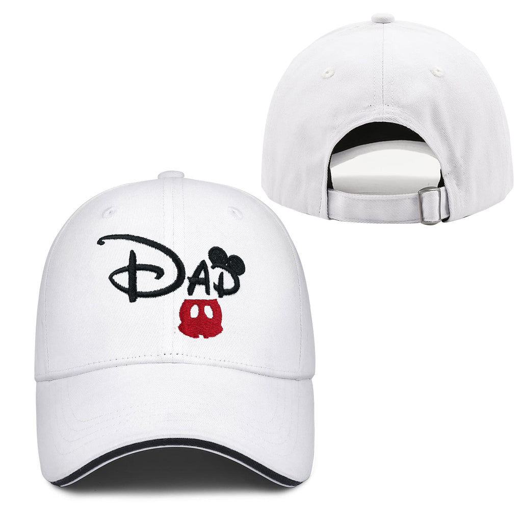 Funny Dad Hat Papa Hat Embroidered Daddy Hat Adjustable Baseball Cap Trucker Hats for Mens Father Husband
