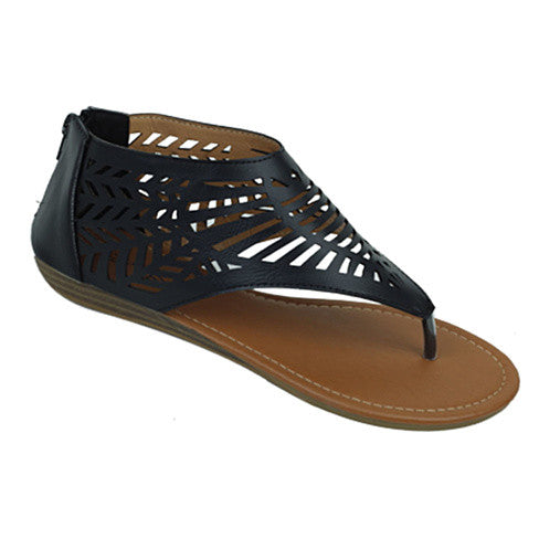 Pretty Palms Cool Summer Sandals